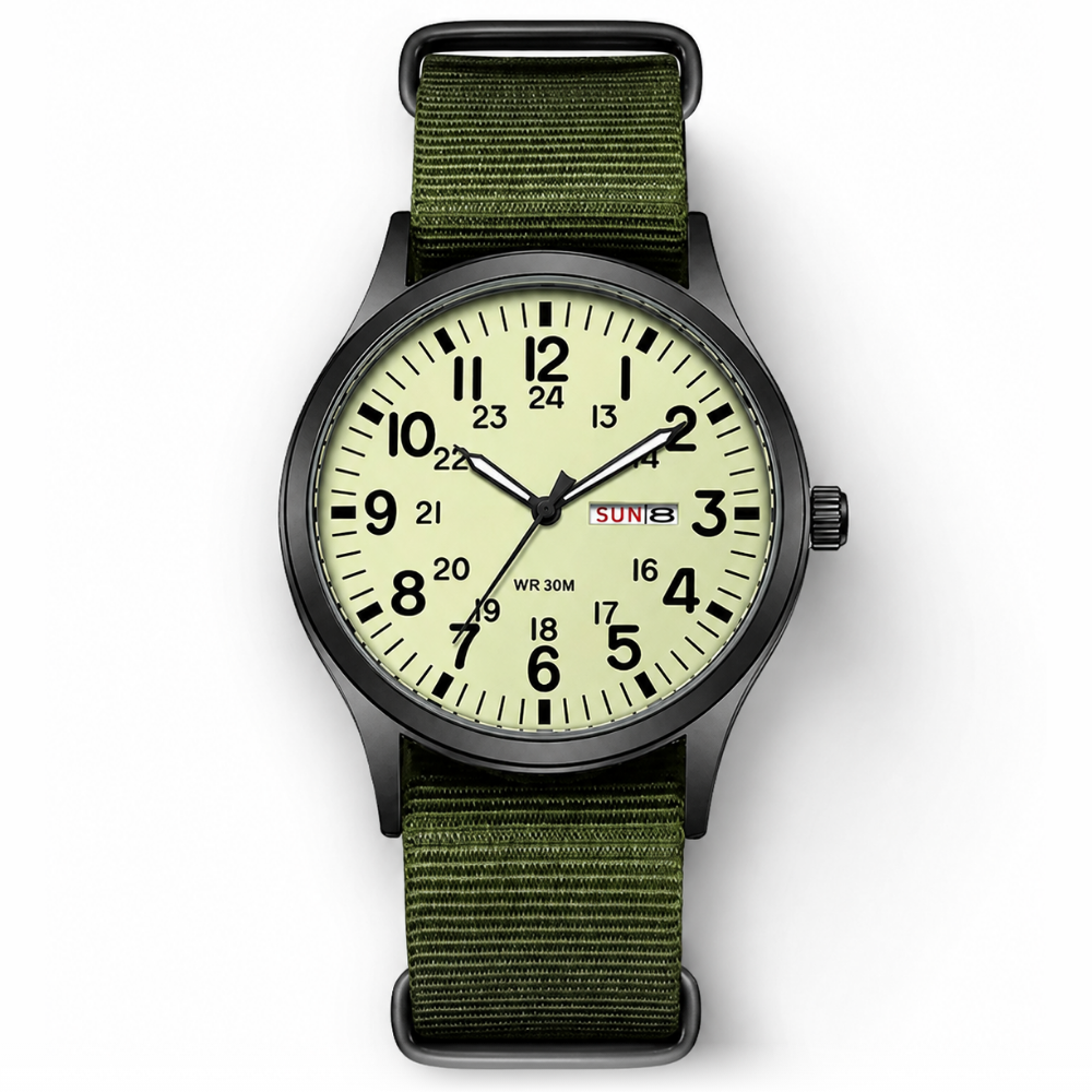 Belrose Field II Calendar Green Luminous